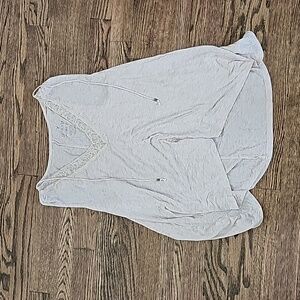 American eagle soft and sexy boho gypsy tank top size small flowy lace